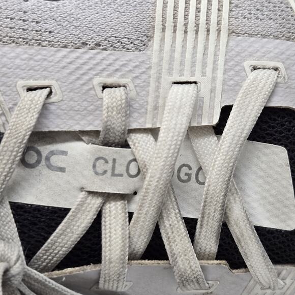 On Cloud Cloudgo Womens Size 8 White/Glacier Running Shoes - Picture 12 of 12